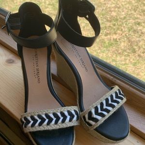 Christian Siriano Wedges